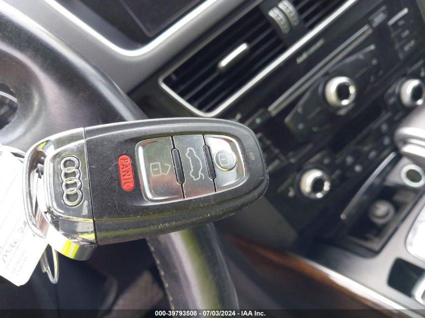 2013 Audi Q5 2.0T Premium VIN: WA1CFAFP6DA054029 Lot: 39793508