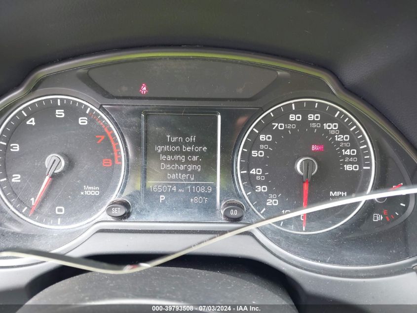 2013 Audi Q5 2.0T Premium VIN: WA1CFAFP6DA054029 Lot: 39793508