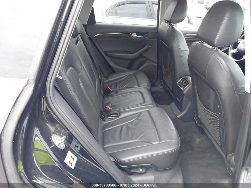 2013 Audi Q5 2.0T Premium VIN: WA1CFAFP6DA054029 Lot: 39793508