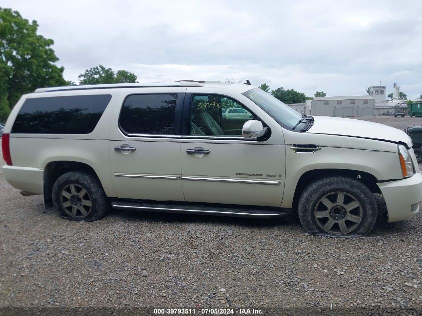 2007 Cadillac Escalade Esv Standard VIN: 1GYFK66817R200311 Lot: 39793511