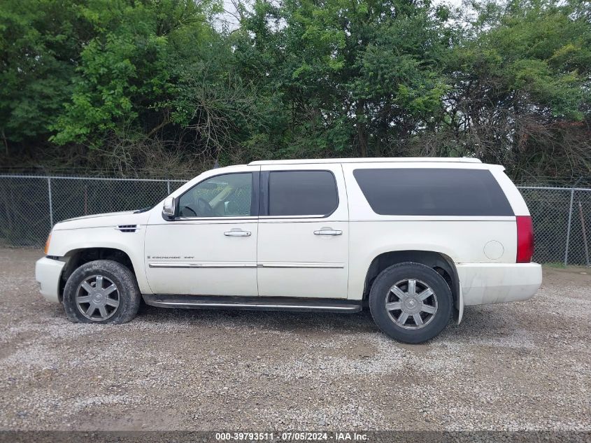 2007 Cadillac Escalade Esv Standard VIN: 1GYFK66817R200311 Lot: 39793511