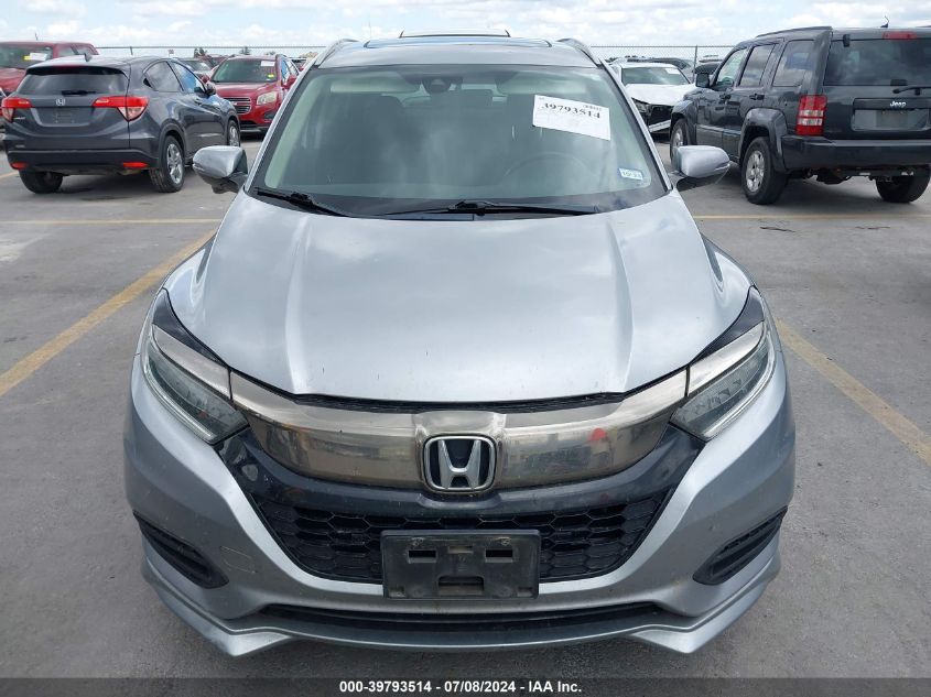 2019 Honda Hr-V Touring VIN: 3CZRU6H98KM716933 Lot: 39793514