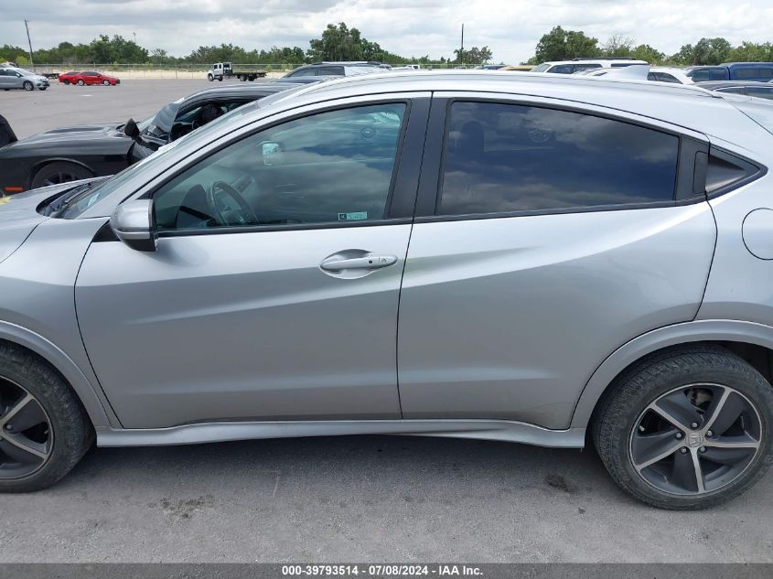 2019 Honda Hr-V Touring VIN: 3CZRU6H98KM716933 Lot: 39793514