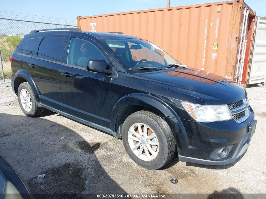 3C4PDCBG8FT542425 2015 Dodge Journey Sxt