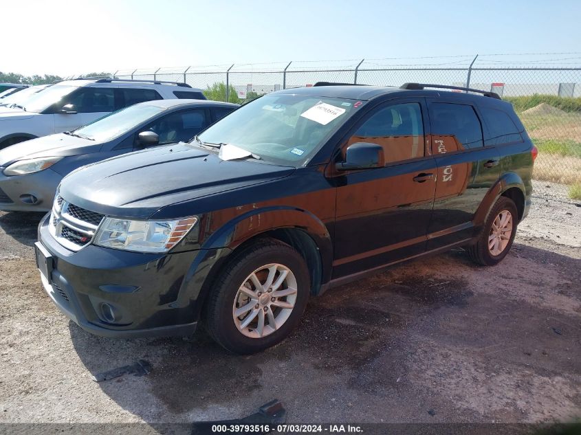 3C4PDCBG8FT542425 2015 Dodge Journey Sxt