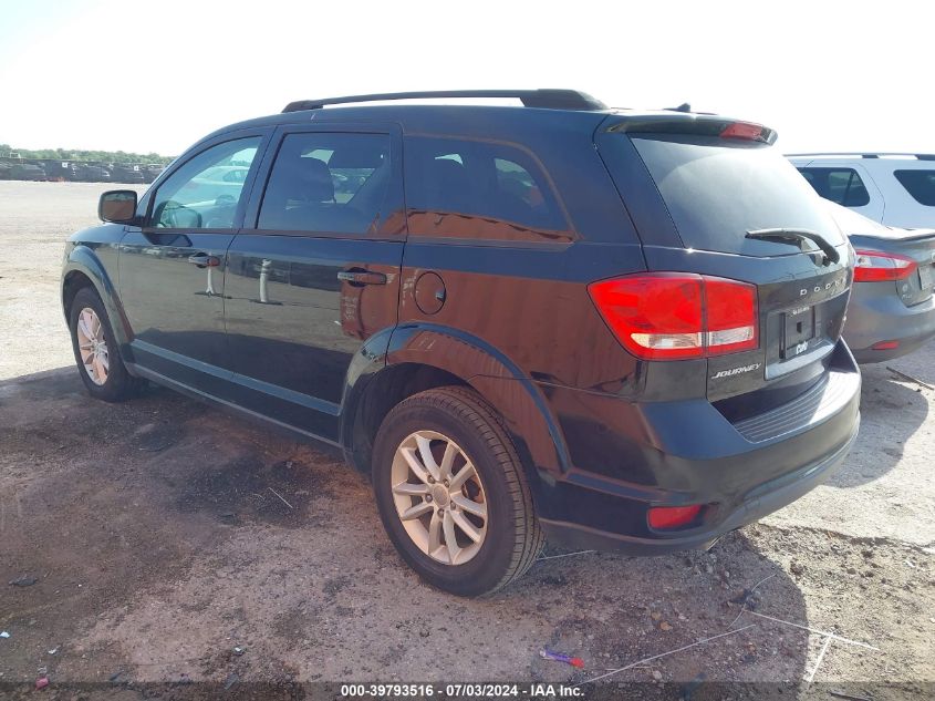 3C4PDCBG8FT542425 2015 Dodge Journey Sxt