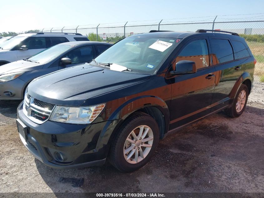 2015 Dodge Journey Sxt VIN: 3C4PDCBG8FT542425 Lot: 39793516