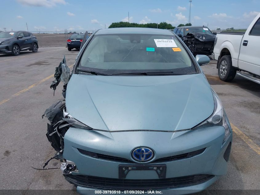 2018 Toyota Prius VIN: JTDKBRFU4J3069548 Lot: 39793518