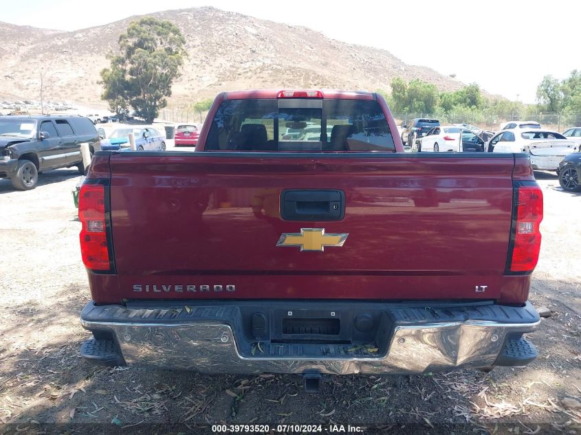 2016 Chevrolet Silverado 1500 1Lt VIN: 1GCRCREC0GZ186831 Lot: 39793520