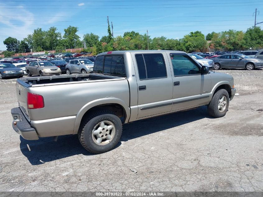 1GCDT13X83K106230 | 2003 CHEVROLET S-10