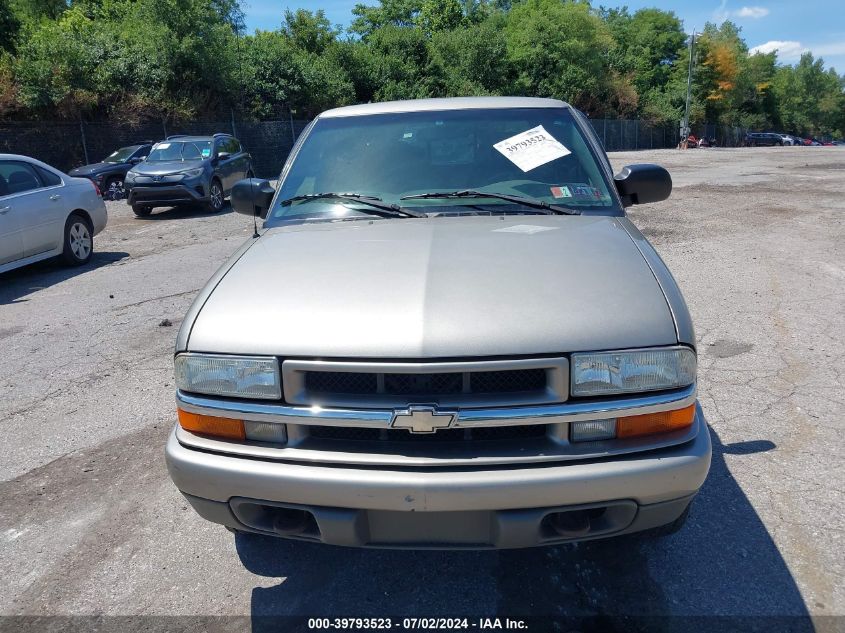 1GCDT13X83K106230 | 2003 CHEVROLET S-10