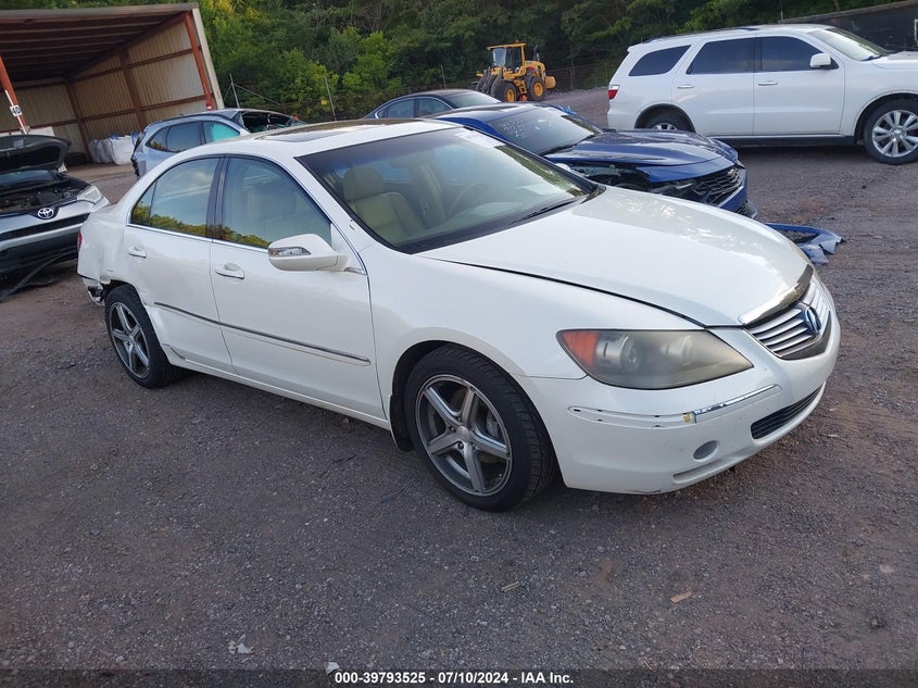 2006 Acura Rl 3.5 VIN: JH4KB16586C002077 Lot: 39793525