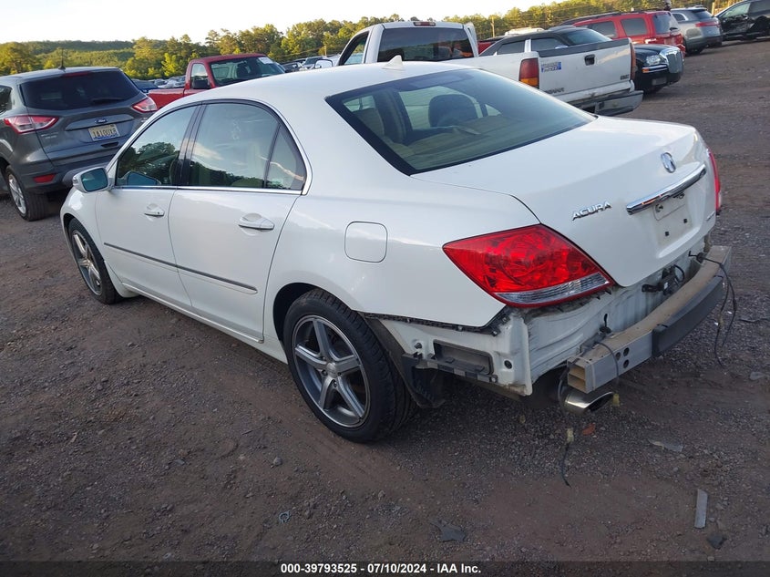 2006 Acura Rl 3.5 VIN: JH4KB16586C002077 Lot: 39793525