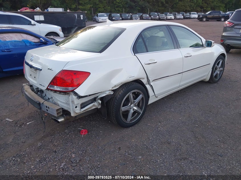 2006 Acura Rl 3.5 VIN: JH4KB16586C002077 Lot: 39793525