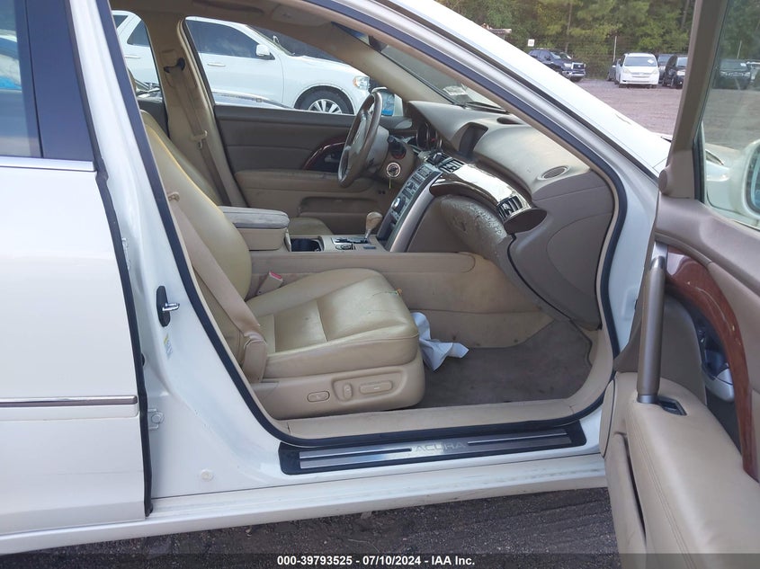 2006 Acura Rl 3.5 VIN: JH4KB16586C002077 Lot: 39793525