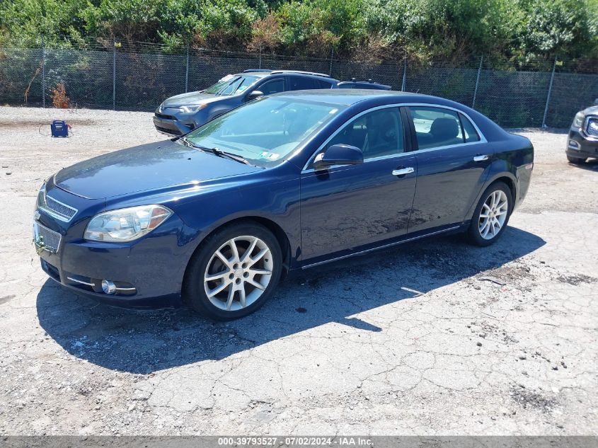 1G1ZE5E12BF346020 | 2011 CHEVROLET MALIBU