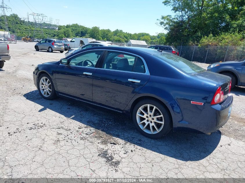 1G1ZE5E12BF346020 | 2011 CHEVROLET MALIBU