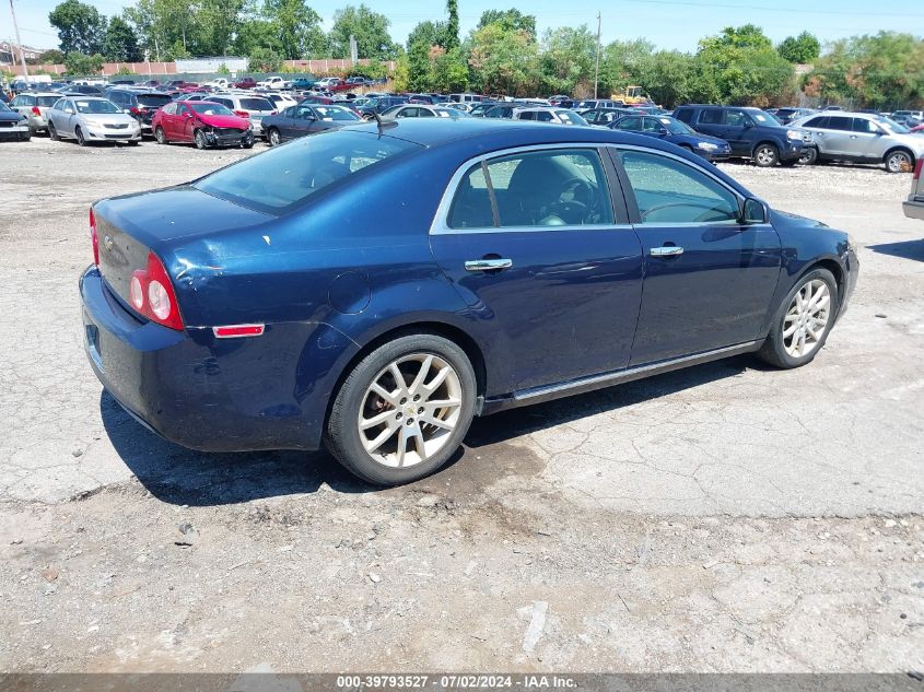 1G1ZE5E12BF346020 | 2011 CHEVROLET MALIBU