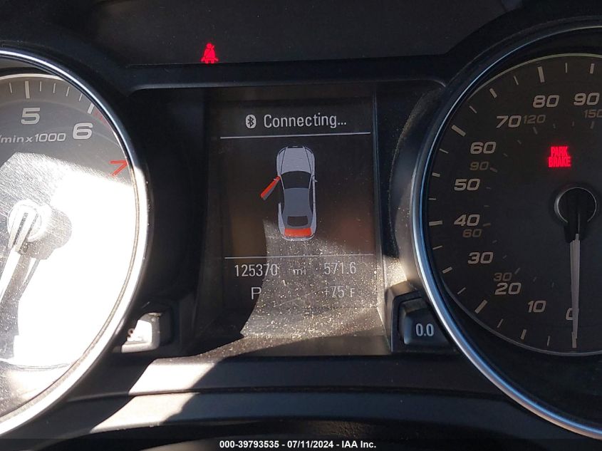2013 Audi S5 3.0T Premium Plus VIN: WAUCGAFH0DN012196 Lot: 39793535