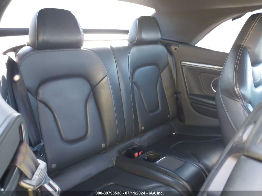 2013 Audi S5 3.0T Premium Plus VIN: WAUCGAFH0DN012196 Lot: 39793535