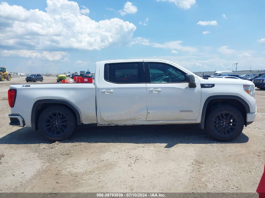 2020 GMC Sierra 1500 4Wd Short Box Elevation VIN: 1GTU9CED7LZ326222 Lot: 39793539