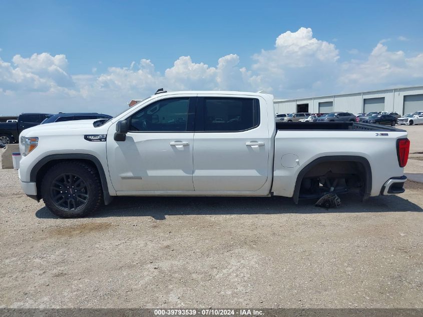 2020 GMC Sierra 1500 4Wd Short Box Elevation VIN: 1GTU9CED7LZ326222 Lot: 39793539