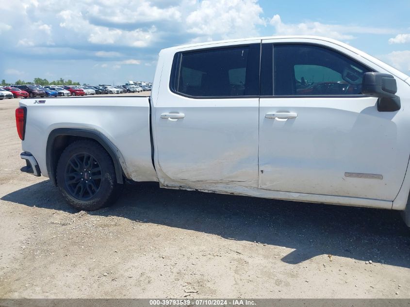 2020 GMC Sierra 1500 4Wd Short Box Elevation VIN: 1GTU9CED7LZ326222 Lot: 39793539