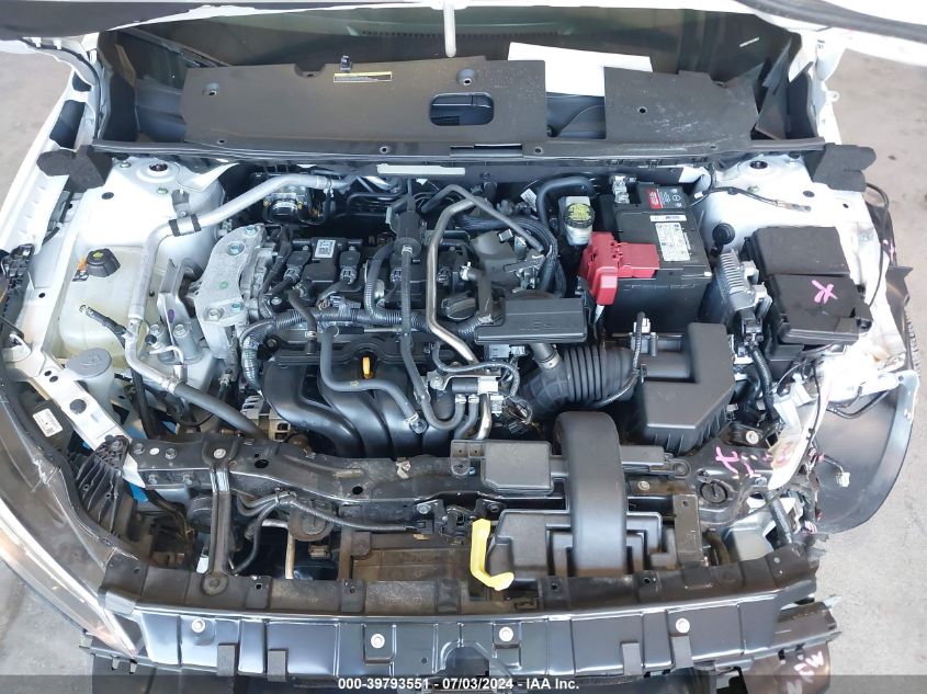 2021 Nissan Sentra Sv Xtronic Cvt VIN: 3N1AB8CV1MY219911 Lot: 39793551