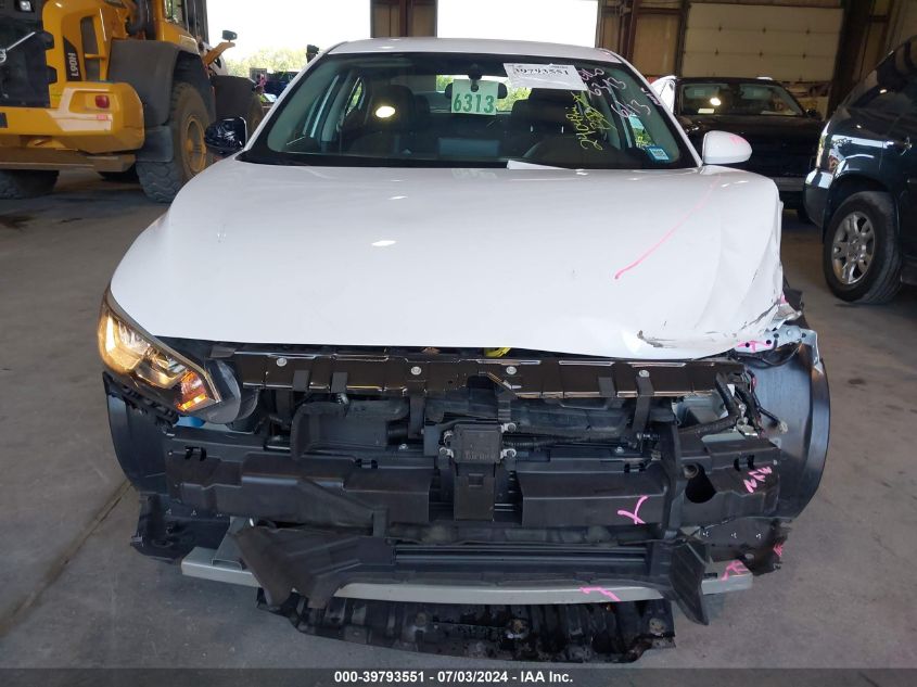 2021 Nissan Sentra Sv Xtronic Cvt VIN: 3N1AB8CV1MY219911 Lot: 39793551