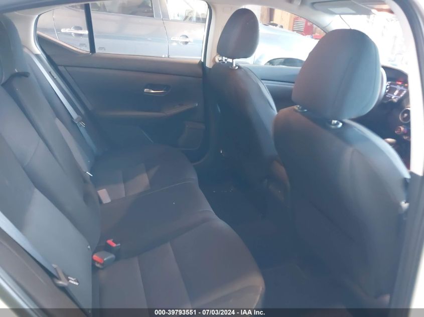 2021 Nissan Sentra Sv Xtronic Cvt VIN: 3N1AB8CV1MY219911 Lot: 39793551