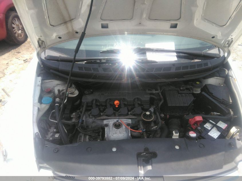 2009 Honda Civic Lx VIN: 2HGFA16599H352858 Lot: 39793552