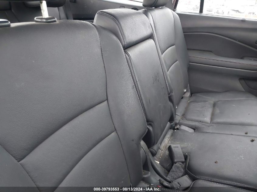 2021 Honda Pilot Awd Special Edition VIN: 5FNYF6H29MB006218 Lot: 39793553