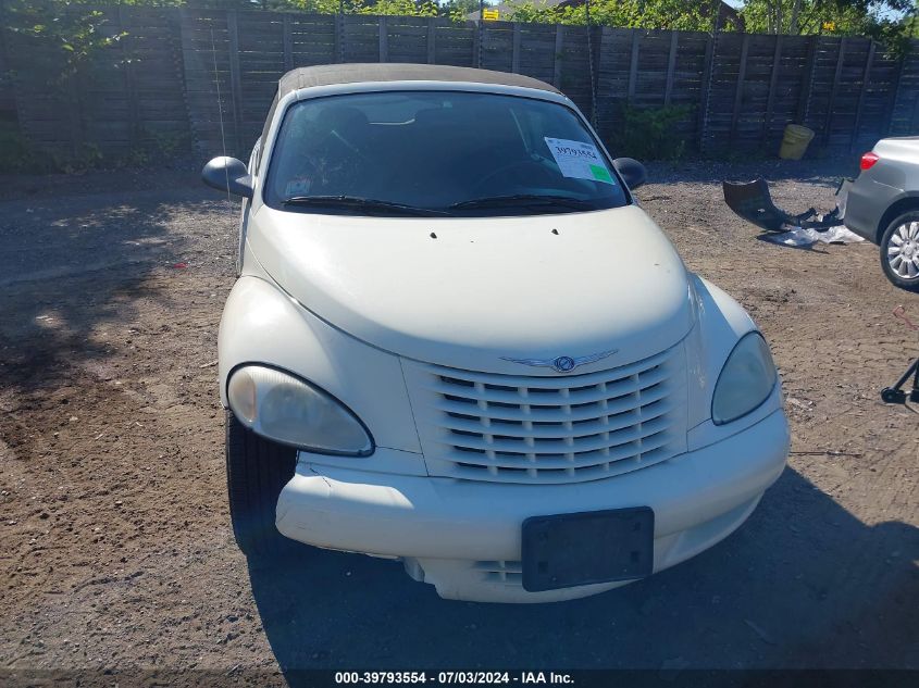 3C3EY55E55T344437 2005 Chrysler Pt Cruiser Touring