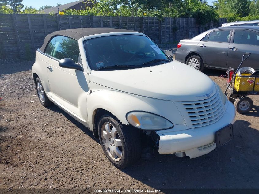 2005 Chrysler Pt Cruiser Touring VIN: 3C3EY55E55T344437 Lot: 39793554