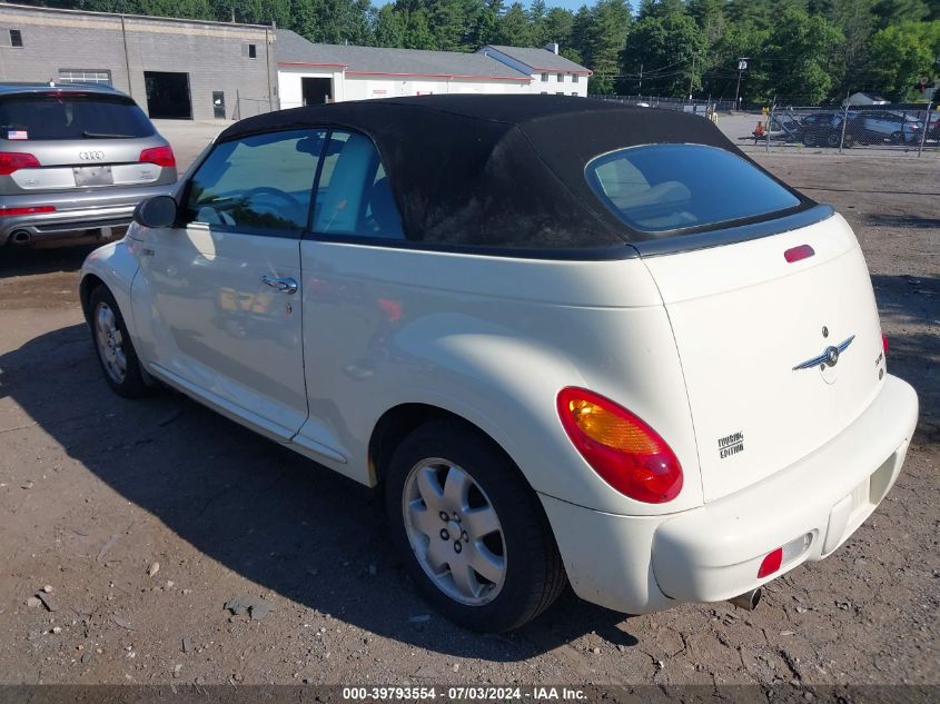 2005 Chrysler Pt Cruiser Touring VIN: 3C3EY55E55T344437 Lot: 39793554