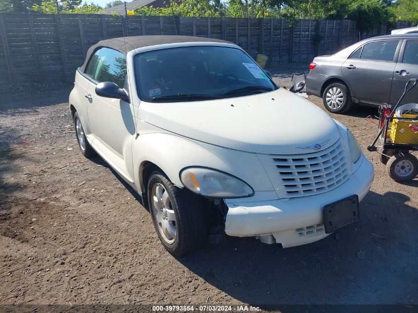 2005 Chrysler Pt Cruiser Touring VIN: 3C3EY55E55T344437 Lot: 39793554