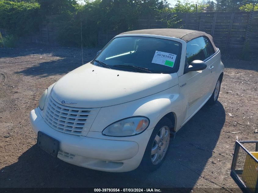 2005 Chrysler Pt Cruiser Touring VIN: 3C3EY55E55T344437 Lot: 39793554