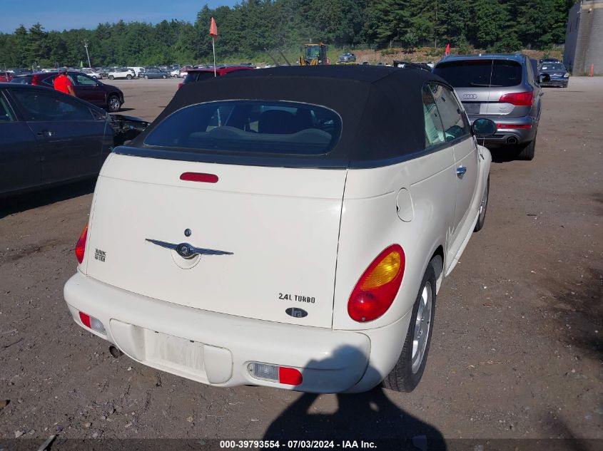 2005 Chrysler Pt Cruiser Touring VIN: 3C3EY55E55T344437 Lot: 39793554