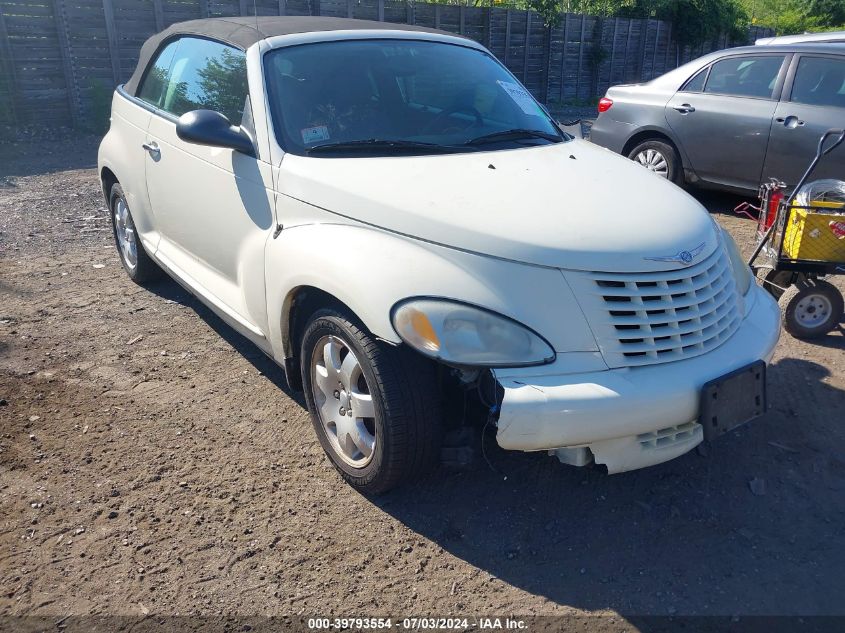 2005 Chrysler Pt Cruiser Touring VIN: 3C3EY55E55T344437 Lot: 39793554