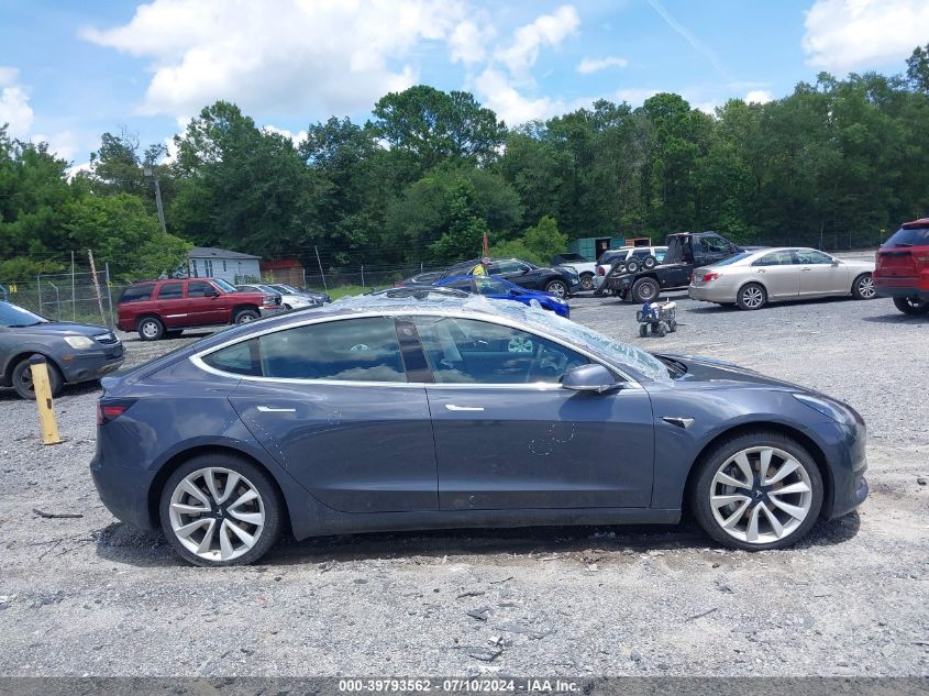 2020 Tesla Model 3 VIN: 5YJ3E1EB7LF795407 Lot: 39793562