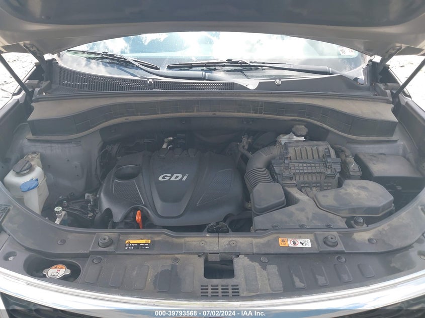 2014 Kia Sorento Lx VIN: 5XYKT3A60EG506837 Lot: 39793568