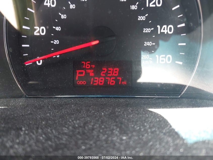 2014 Kia Sorento Lx VIN: 5XYKT3A60EG506837 Lot: 39793568