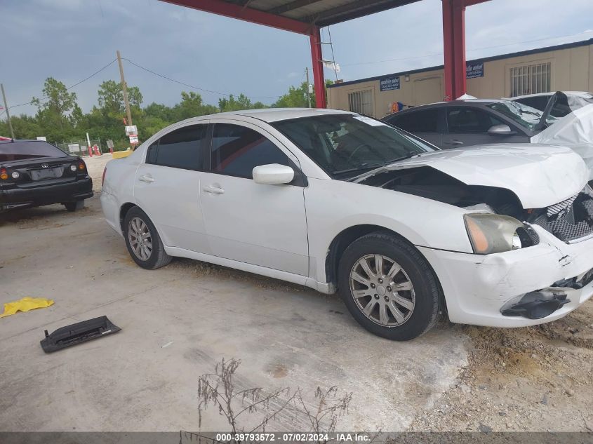 2011 Mitsubishi Galant Es VIN: 4A32B2FF0BE022920 Lot: 39793572