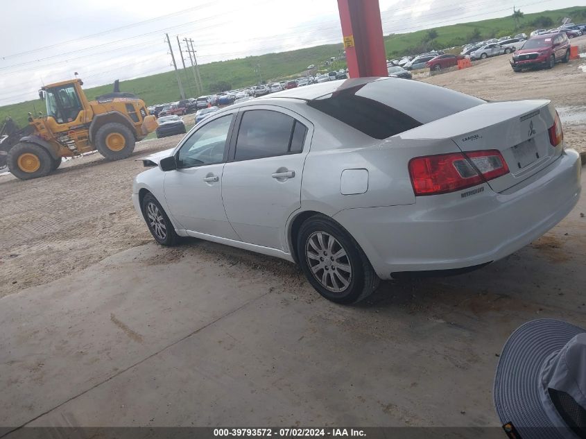 2011 Mitsubishi Galant Es VIN: 4A32B2FF0BE022920 Lot: 39793572