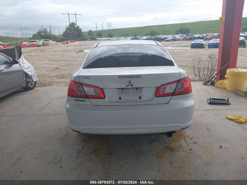 2011 Mitsubishi Galant Es VIN: 4A32B2FF0BE022920 Lot: 39793572