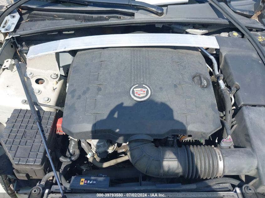 2011 Cadillac Cts Luxury VIN: 1G6DF5EY2B0112042 Lot: 39793580