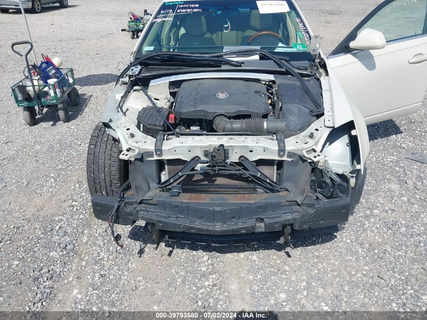 2011 Cadillac Cts Luxury VIN: 1G6DF5EY2B0112042 Lot: 39793580