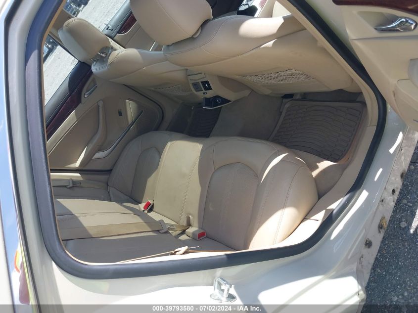 2011 Cadillac Cts Luxury VIN: 1G6DF5EY2B0112042 Lot: 39793580