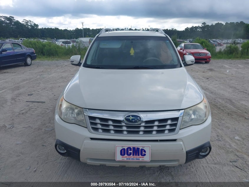2013 Subaru Forester 2.5X Touring VIN: JF2SHAHC5DH415569 Lot: 39793584