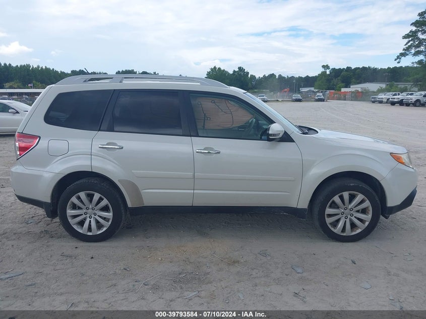 2013 Subaru Forester 2.5X Touring VIN: JF2SHAHC5DH415569 Lot: 39793584